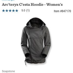 Arc’teryx C’esta Hooded Longsleeve